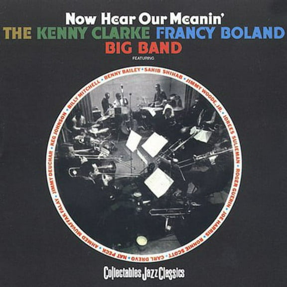 Kenny Clarke - Now Hear Our Meanin - Jazz - CD