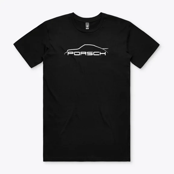 Reprint Rare Porsch Funny Parody T Shirt Tshirt 911 993 Tee Sport Racing Gift Dad Turbo 997