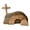A, variant on Empty Tomb Easter Scene & Cross Wooden Decor - He is Risen Jesus Tomb Tray Set, Christian Easter Resurrection Decoration for Home, Office, Tabletop