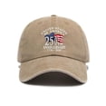 thumbnail image 3 of USA 250th Anniversary Hat, America 250th Anniversary Hat, 250th Anniversary USA Hat, United States 250th Anniversary Baseball Cap, Patriotic Adjustable Hat for Men & Women, 3 of 6