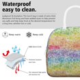 thumbnail image 3 of Obrewu Pioneer Flower Lunch Bag for Adult, Insulated, Leakproof, Oxford Cloth, 3 of 7