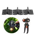 thumbnail image 4 of 6 Pack Garden Grafting Tools U/V/Omega Type Bonsai Grafting Blade Cutting Tools Pruning Scissors Fruit Tree Accessories (Ω x 6 Pcs), 4 of 5