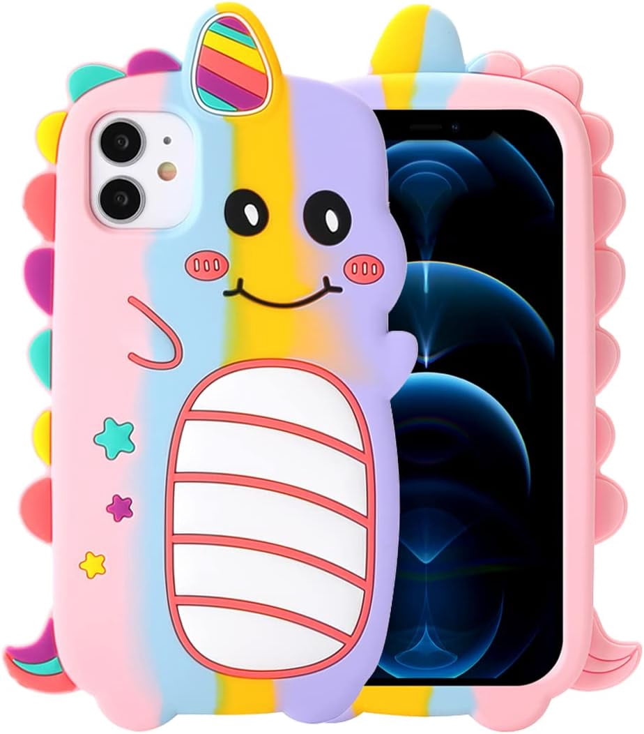 Cute 3D Cartoon Quicksand Soft Silicone Case For IPod Touch 7th 6th 5th Generation