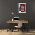 thumbnail image 3 of Phillip, Jamie 15x18 White Modern Wood Framed Museum Art Print Titled - Emergency New York, 3 of 4