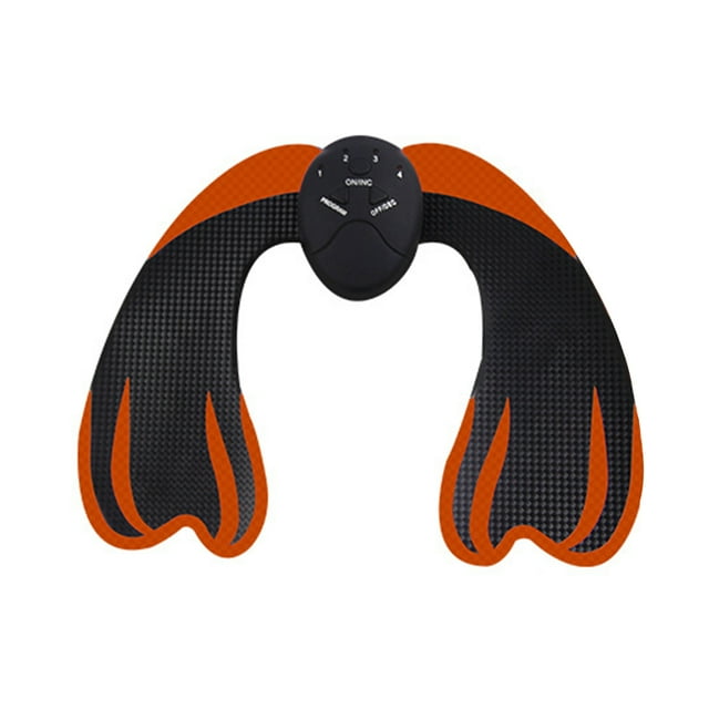 Visland Entraîneur de Fesses 6 Modes Réglable Intelligent Fessier Fessier Tonifiant EMS Stimulateur Musculaire Patch d'Entraînement Fessier Masseur Femmes Machine d'Entraînement Rehausse-Fesses
