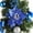 Blue, variant on Boovnll Christmas Tree Decorations, Artificial Tabletop Mini Christmas Tree Decorations Festival Miniature Tree 20Cm, Christmas Decorations, Christmas Decor, Christmas Decorations Indoor