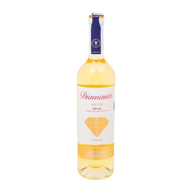 Vino Blanco Diamante Rioja Semidulce 750 ml