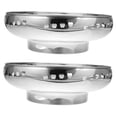 thumbnail image 4 of BESTYASH Stainless Steel Gas Stove Rack Wok Stand Windproof Support for Home Use 2Pcs Silver, 4 of 7