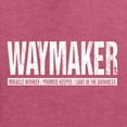 thumbnail image 5 of Wild Bobby Waymaker Inspirational/Christian Men Graphic Tee, Vintage Heather Red, Small, 5 of 5