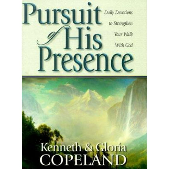 Pre-Owned Pursuit of His Presence: Daily Devotional (Hardcover) 1577941373 9781577941378