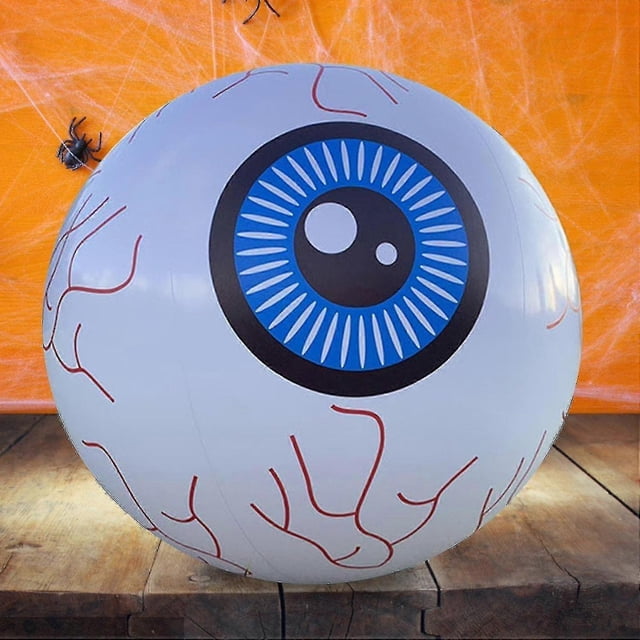 Halloween Inflatable Pool Decoration | Inflatable Eyeball Halloween Decoration | Outdoor Halloween I