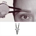thumbnail image 2 of Herramienta para Dibujar Cejas, Compás de Equilibrio, Regla de Posicionamiento, Diseño de Cejas, Regla de Proporción Áurea., 2 of 6