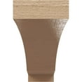 thumbnail image 2 of 3"W x 18"D x 6"H Thin Moab Rough Cedar Woodgrain TimberThane Corbel, Primed Tan, 2 of 6
