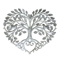 LOLIPPYY Garden Decor Heart Shaped Tree of Life Wall Hanging Ornament 1Pcs