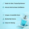 thumbnail image 4 of Perfume 50ml Cupid Charm Toilette For Men (Pheromone-Infused) - Cupid Hypnosis Cologne Fragrances For Men, 4 of 5