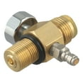Air Tank Cylinder Regulator Adjustable Pressure for Hpa Tank Pin Valve