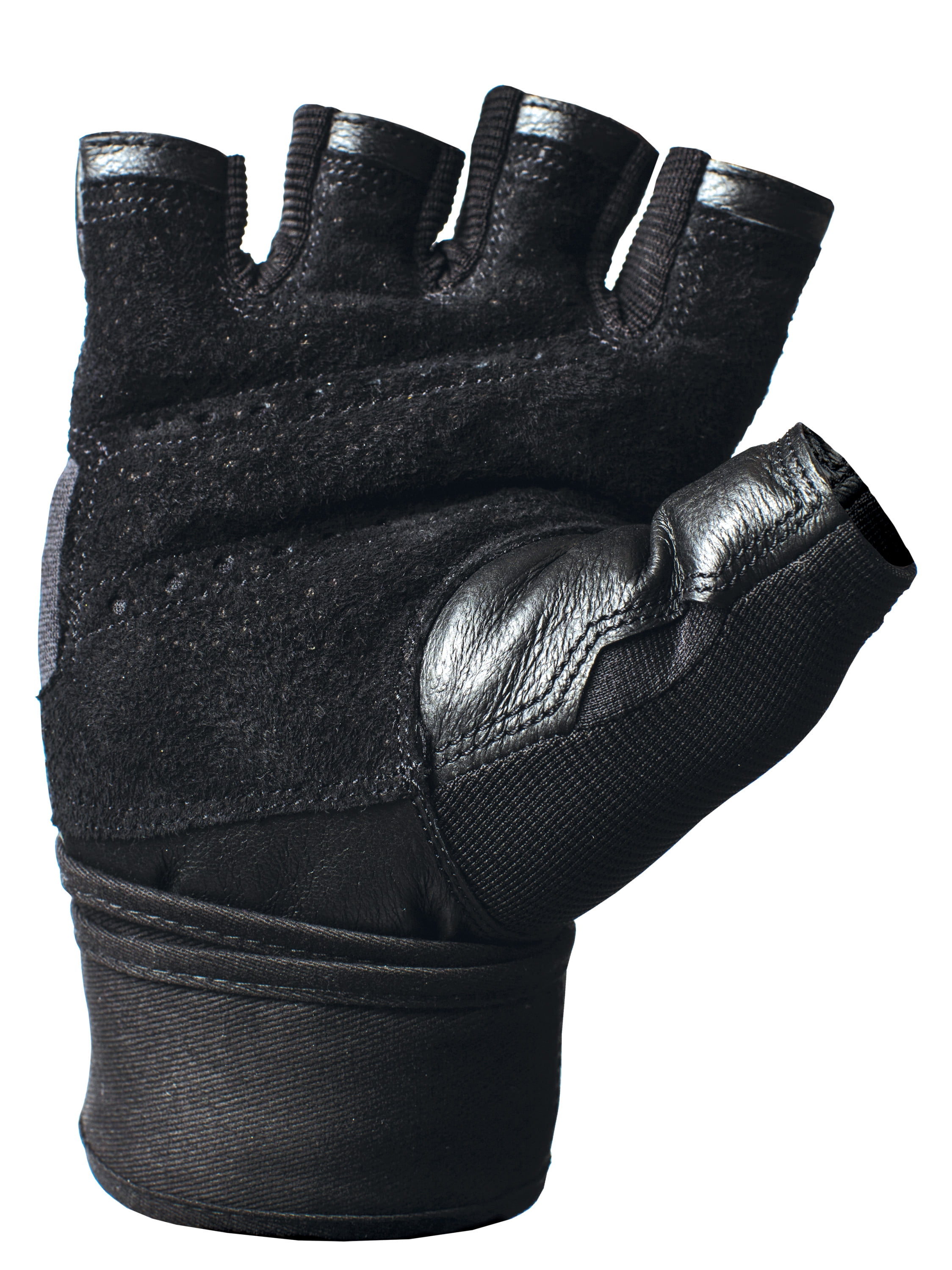 Harbinger Pro Wrist Wrap Weight Lifting Gloves FREE SHIPPING 
