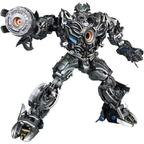 Deformation Robot Toys Transformers Toys, Unique Toys Transformation UT R-04 R04 Nero Galvatron Devastator Tyrant Action Figure - for Boys 6 Years Old The Best Birthday Gift -Barn Eleven