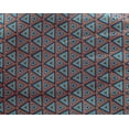 thumbnail image 5 of oneOone Georgette Viscose Fabric Triangle Geometric Print Fabric BTY 42 Inch Wide, 5 of 5
