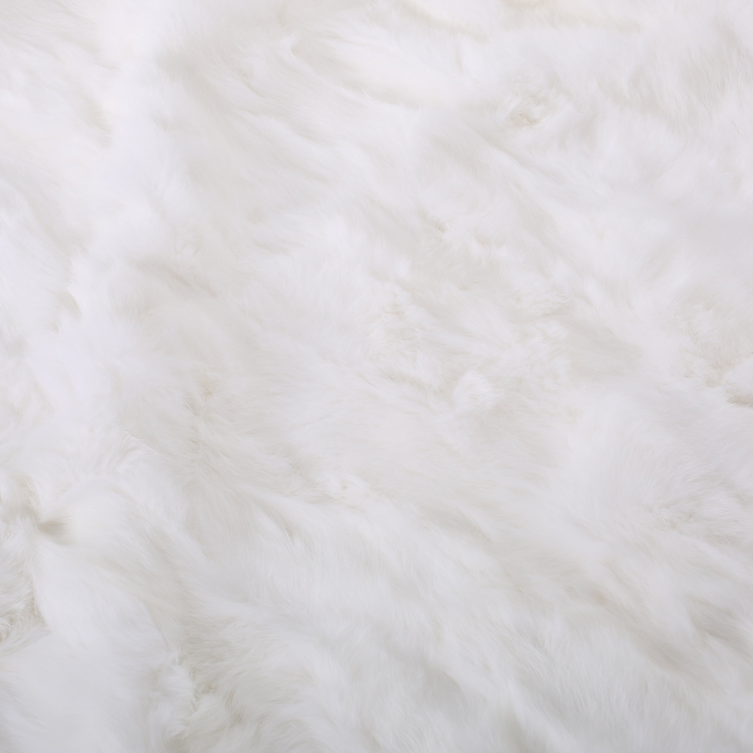 Faux Fur Throw