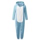 thumbnail image 3 of Conjunto de Halloween cálido para padres e hijos, pantalones largos, pijamas con capucha y estampados para el hogar, mono para niños, monos para niños, 3 of 5