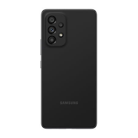 Samsung - Galaxy A53 5G 128GB - Awesome Black (Verizon)