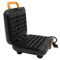 thumbnail image 4 of Compact Black Aluminium Waffle Maker for Home Use with Workmanship and 1 Set, 4 of 4