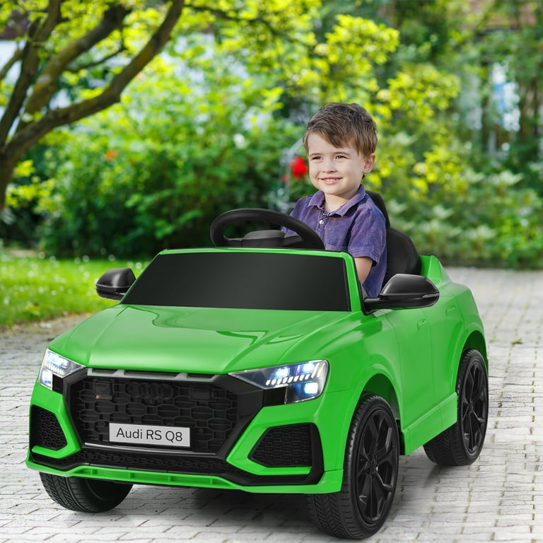 Costway Kids Ride On Car 12V Licensed Audi RS Q8 with Remote