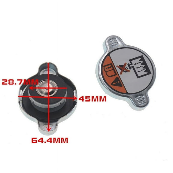 New Radiator Cap Assembly fit for Nissan 21430-7999C, 21430-7995A, 21430-7996C, 21430-7999A (88kPa (0.9))