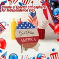 thumbnail image 3 of Sawvnm Independence Day Desktop Ornaments Wooden Decorations Suitable For Festive Desktop Surrounding Feeling Decorations Great Gift for Less, 3 of 6