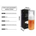 thumbnail image 3 of Xihbxyly oferta de hoy Acetate corporal moda, líquido reparador facial y corporal, iluminador, brillo cosmético líquido facial y corporal, suave sin estimulación, 30 ml, 3 of 3