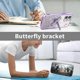thumbnail image 5 of For Motorola Moto G64 5g/g54 5g Case Dragonfly Kickstand Tpu Flowers Glitter Phone Cover, 5 of 5