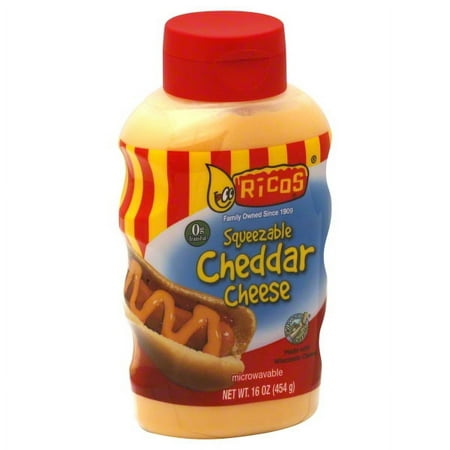 Ricos Squeeze Cheese Floor Stand