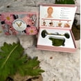 thumbnail image 3 of VIVIDUS Gua Sha and Jade Roller Set Improve Wrinkles & Reduce Puffiness Gua Sha Face Facial Massage 2 Piece, 3 of 8