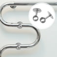 thumbnail image 1 of unbranded 2Ud Soportes En Acero Inoxidable Para Montaje De Barras De En Pared Y, 1 of 8