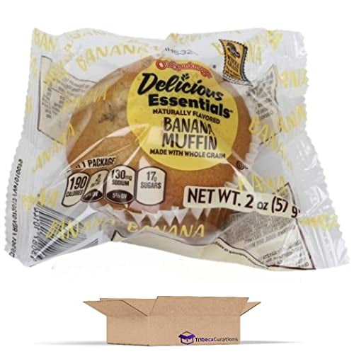 Individually Wrapped Muffins by Otis Spunkmeyer Delicious Essentials | 2 Ou