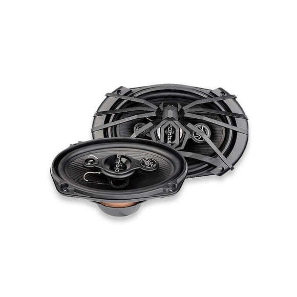 Bocina tipo full range SOUNSTREAM XP-6964 para carros pickups SUV 4Ω 6' x 9' color negro