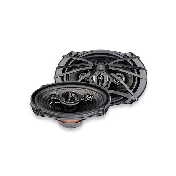 Bocina tipo full range SOUNSTREAM XP-6964 para carros pickups SUV 4Ω 6' x 9' color negro