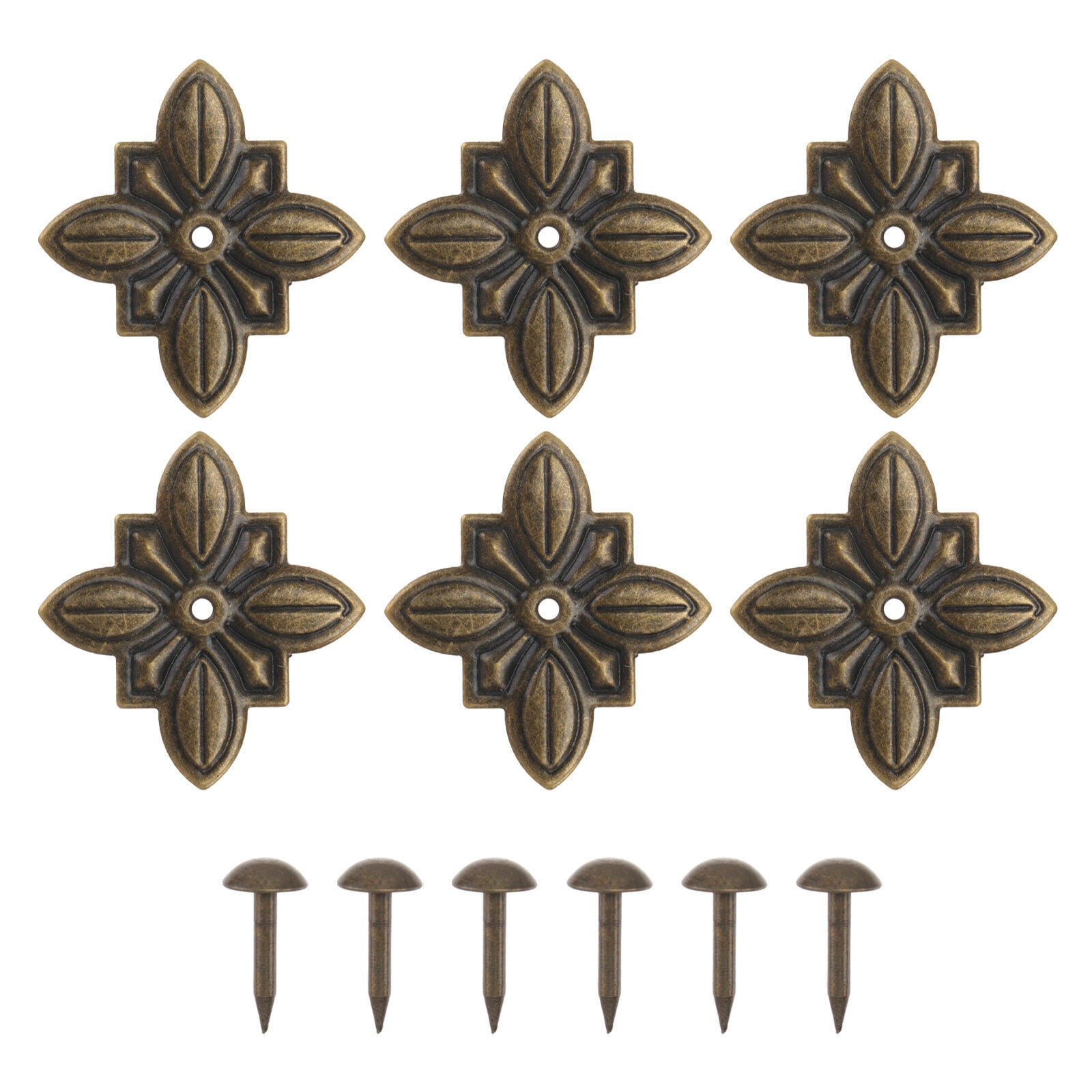 Tacks Upholstery Furniture Box Decorative Nails Onlays Sofa Appliques