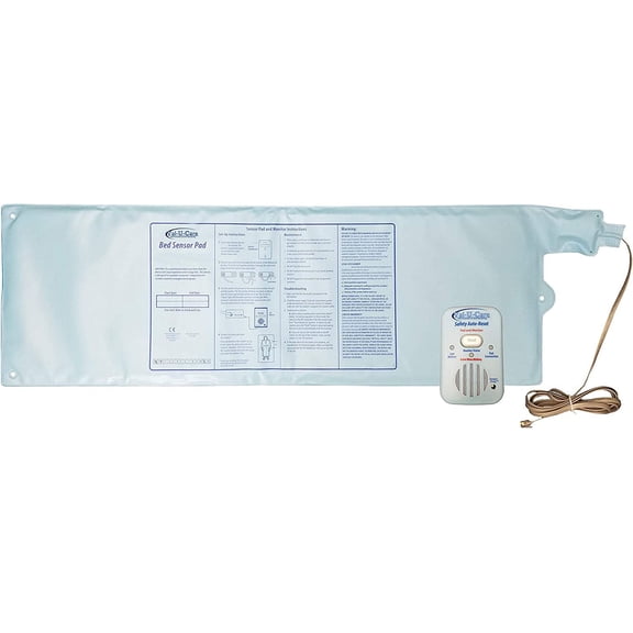 Safety Monitor with Bed exit pad - Know When They get up!