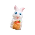 thumbnail image 1 of Figura de Pascua perfecl Conejo y Zanahoria A, 1 of 8