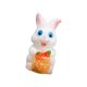 thumbnail image 1 of Figura de Pascua perfecl Conejo y Zanahoria A, 1 of 8