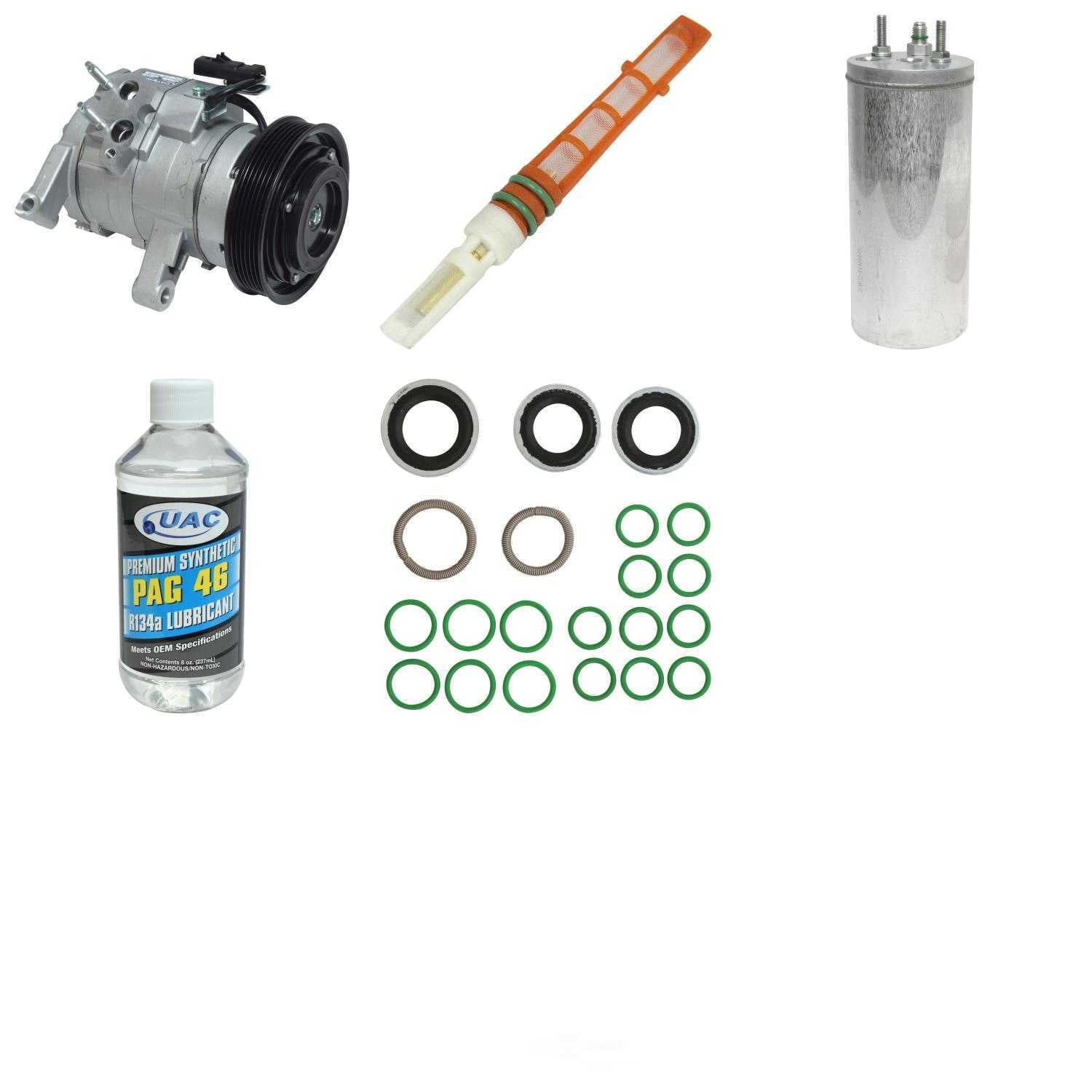 UAC KT 1981 Compressor Replacement Kit