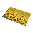 thumbnail image 3 of MKHERT Sunflower Field Doormat Non-slip Bath Mat Floor Mat 30x18 inch, 3 of 3