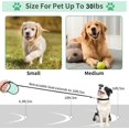thumbnail image 2 of Retractable Dog Leash, 5 Meters Long Retractable Dog Leash Tangle-Free Strong Durable Non-slip Handle Pause Control Release, 2 of 5