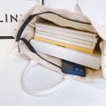 thumbnail image 4 of Bolso bandolera de pana Bolsos de mensajero de moda Simple informal para vacaciones de fin de semana, 4 of 9