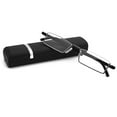 thumbnail image 2 of Clear Glasses Half Frame Reading Glasses For Men And Women Lightweight, 2 of 5