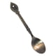 thumbnail image 5 of Cuchara de café para sopa de flores Gloria Flor de bronce inoxidable con retro apto para lavavajillas, 5 of 6