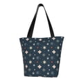 thumbnail image 1 of Easygdp Christmas Snowflakes1 Bolso de Hombro para Mujer, Bolso Bandolera y Cartera de Mano Elegante para Uso Diario, 1 of 6