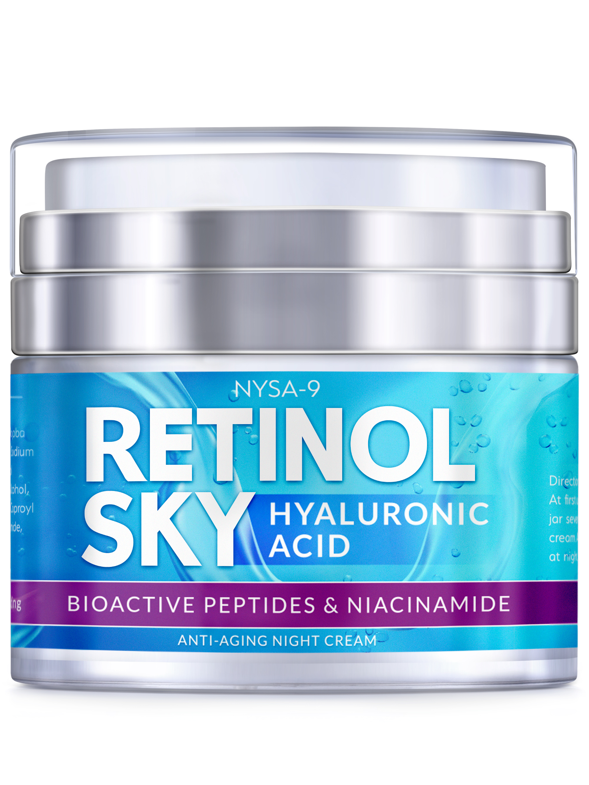 Nysa-9 Retinol Sky Anti-Aging Night Cream, 1.7 oz photo 1